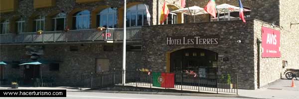 hotel Les Terres Andorra 