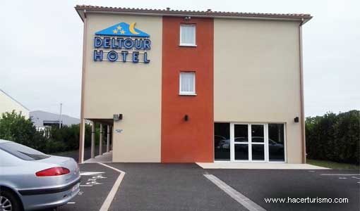Deltour Hotel Bias Villeneuve sur Lot Francia