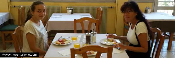 Desayuno Hotel Les Terres Andorra