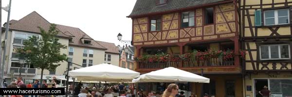 Casas de Colmar Alsacia Francia