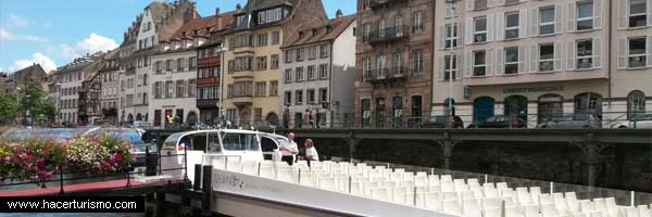 Río ILL de Estrasburgo Francia