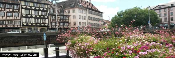 Río ILL Estrasburgo Francia