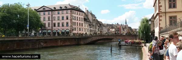 Río ILL Estrasburgo Francia