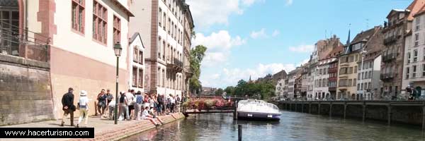 Río ILL de Estrasburgo Francia