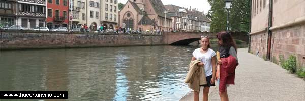 Río ILL Estrasburgo Francia