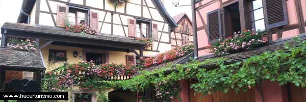 Turckheim Alsacia Francia
