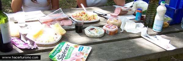 Picnic en Coulon