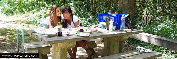Picnic de vacaciones por Europa