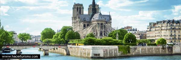 Turismo París Notre Dame